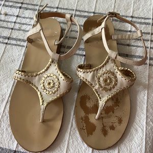 Jack Rodgers sandals 6.5